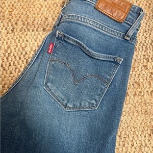 Levi's Premium 721 High Rise Skinny Jeans